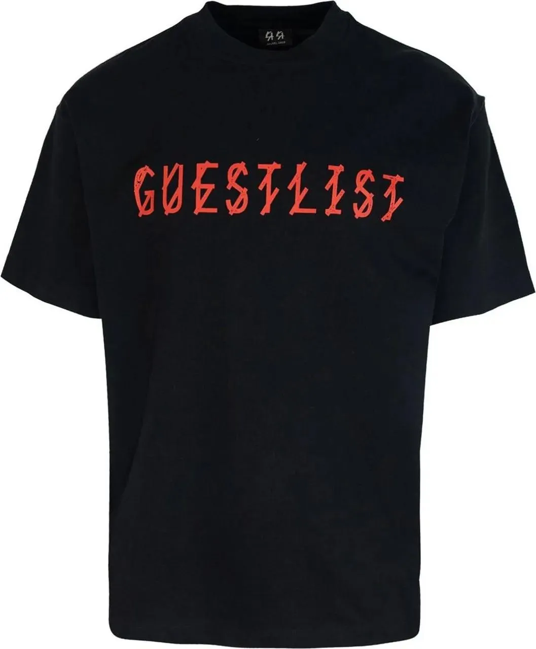   44 Label Group  T-Shirt con Logo schwarz  T-Shirts 