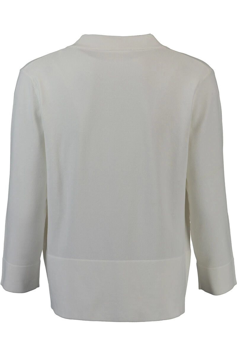 BIANCA Strick-Jacke beige