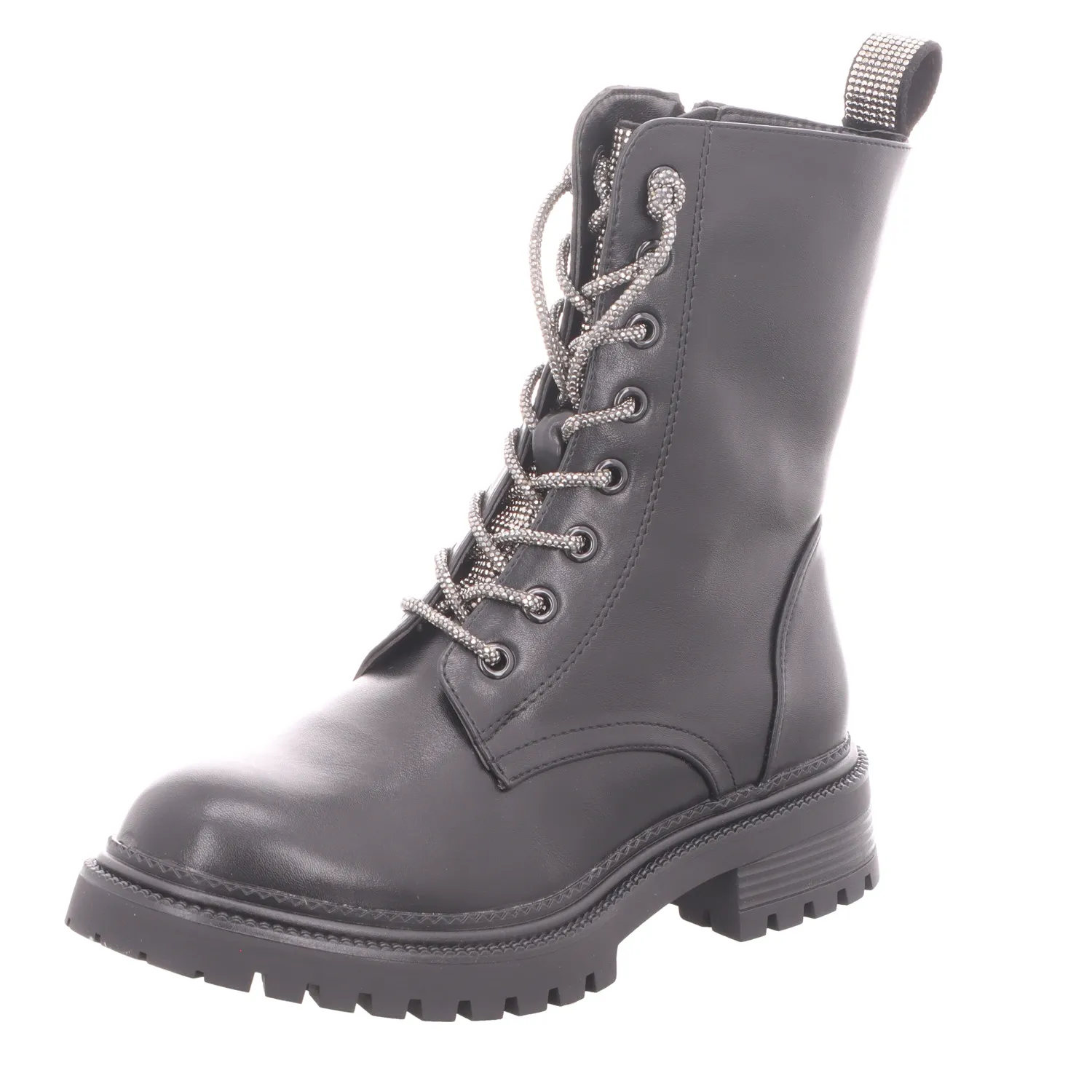 BOXX Damen-Stiefelette Schwarz
