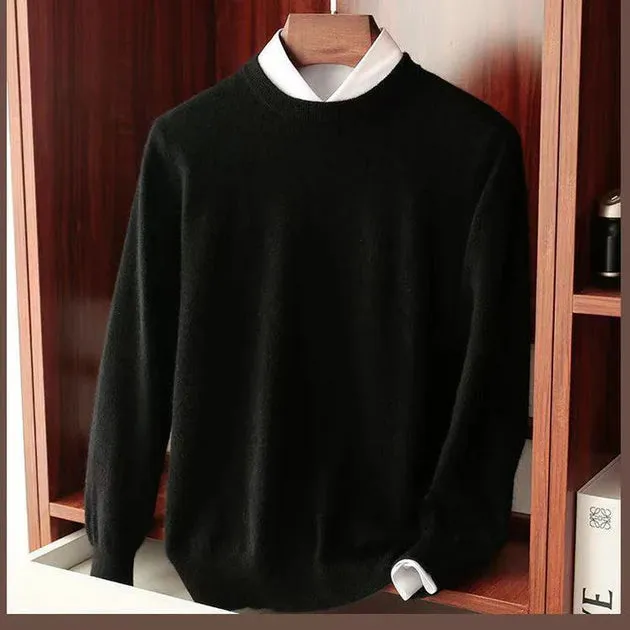 Bruce - Herbst-Strickpullover