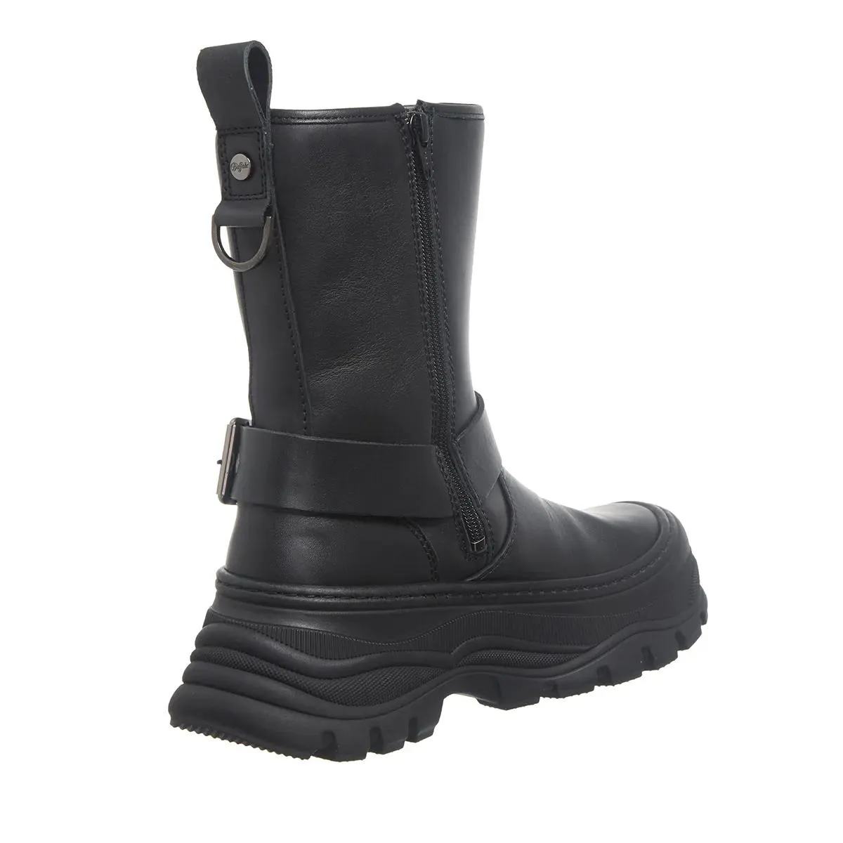   Buffalo  Roam Biker Hi Black  Stiefelette 