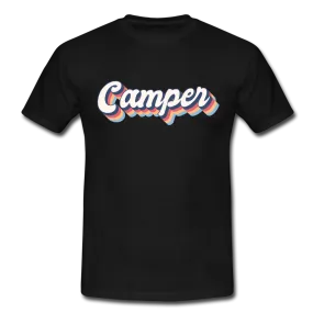 Camping Womo Wohnmobil Retro Style Camper T-Shirt