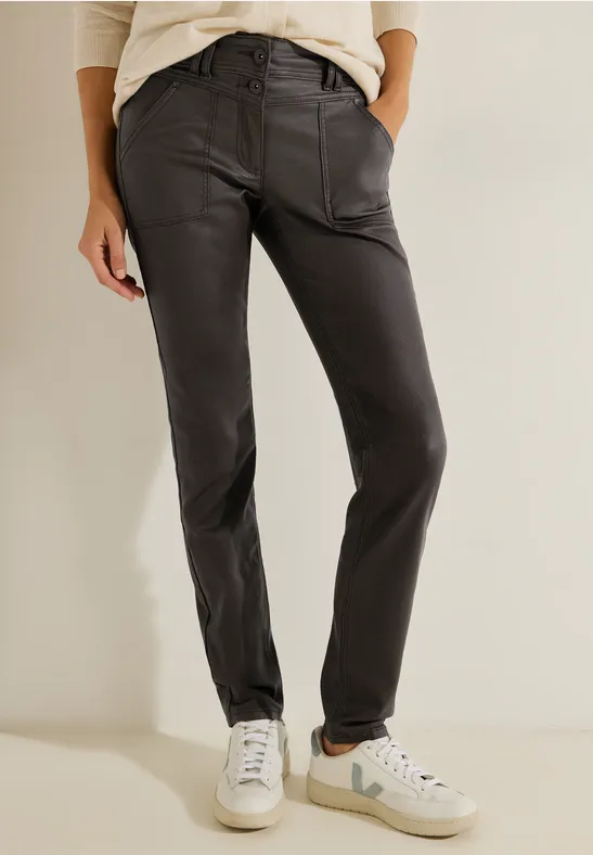 Coating Slim Fit Hose