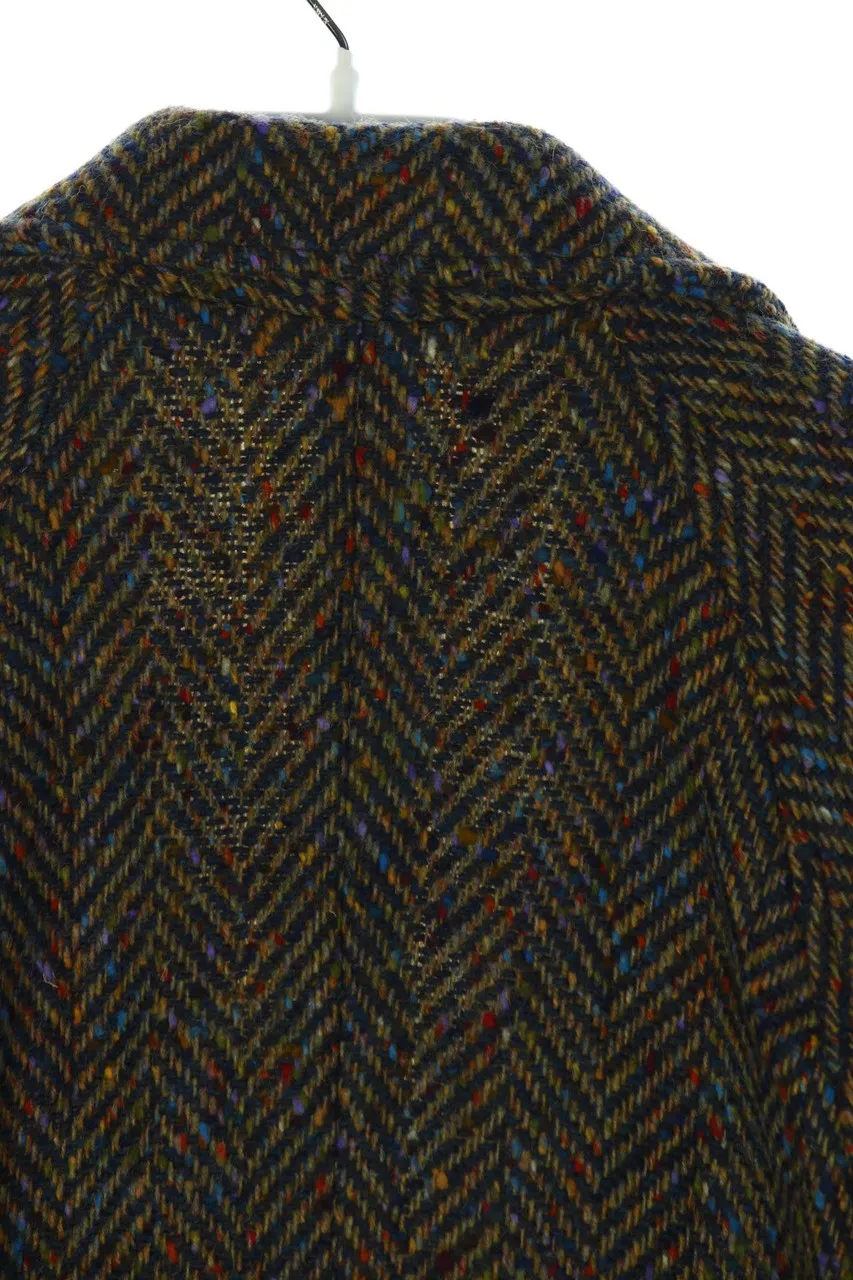 DAKS LONDON - Vintage-Oversize-Blazer-Jacke aus Wolle - D 40