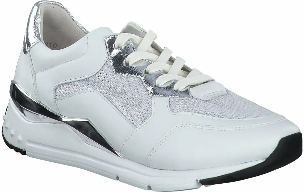 Damen-Sneaker 101891734411 (Weiß/Silber)