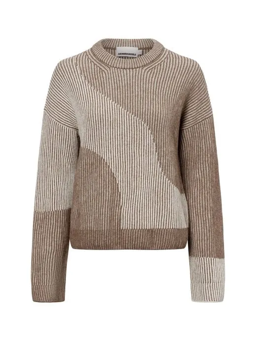 Damen Strickpullover - Mayraa Vanise