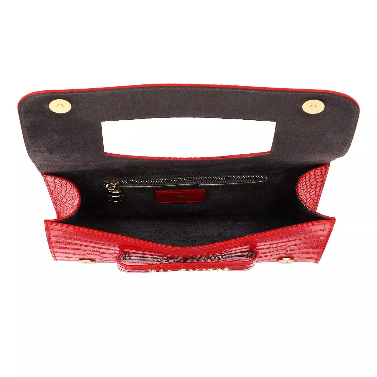   Dee Ocleppo  Dee Hand Clutch Red  Clutch 