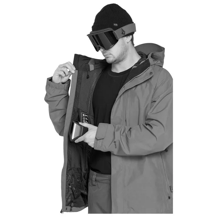 Funktionsjacke Volcom ---Dua Ins Gore Jacket Caramel