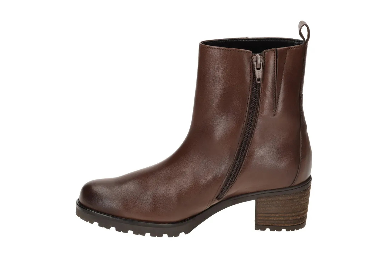 Gabor St. Tropez Stiefelette braun Ankle Boots Nappa 52.803.54