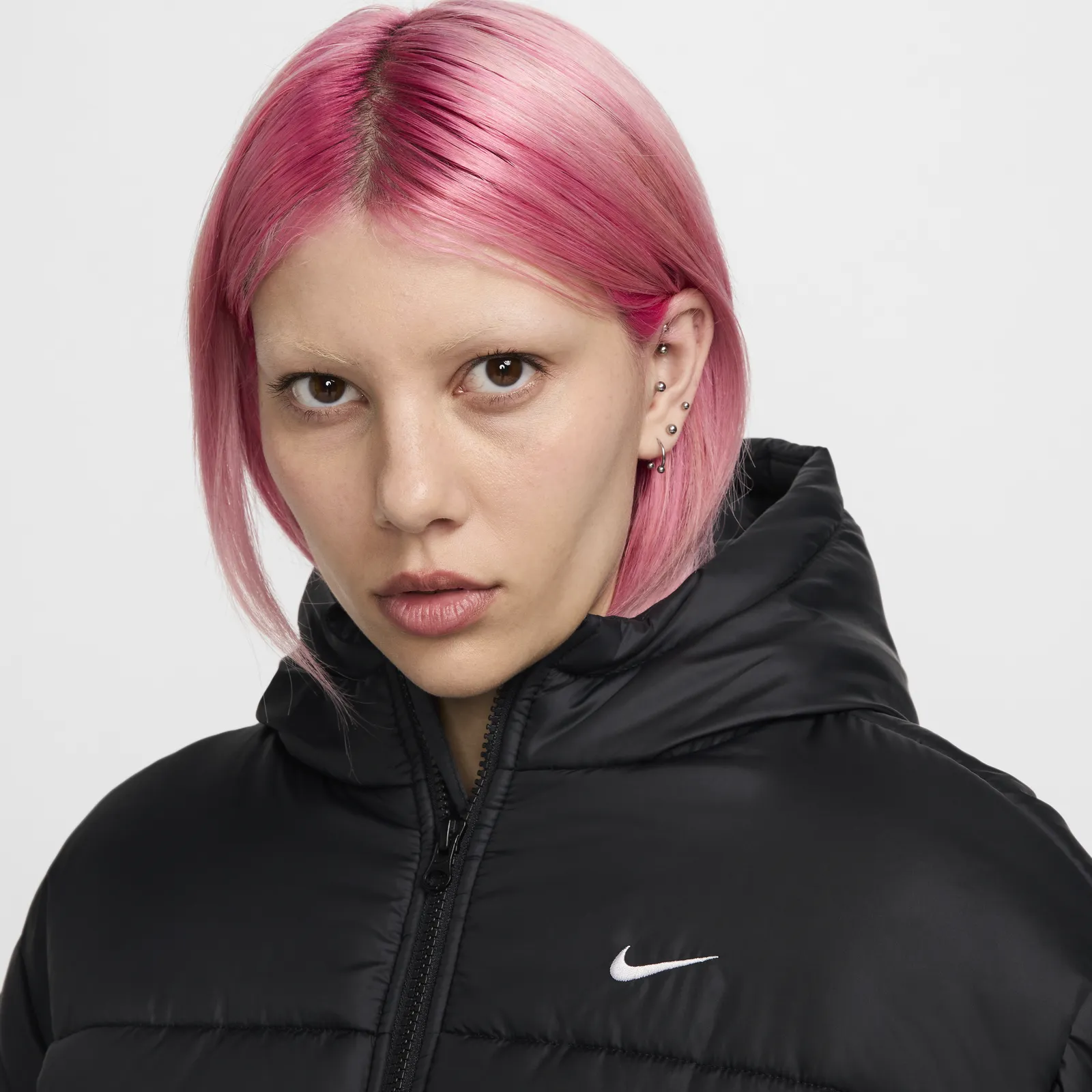 Gesteppte Jacke Nike Therma-FIT Sportswear Classic Puffer FZ5899-010