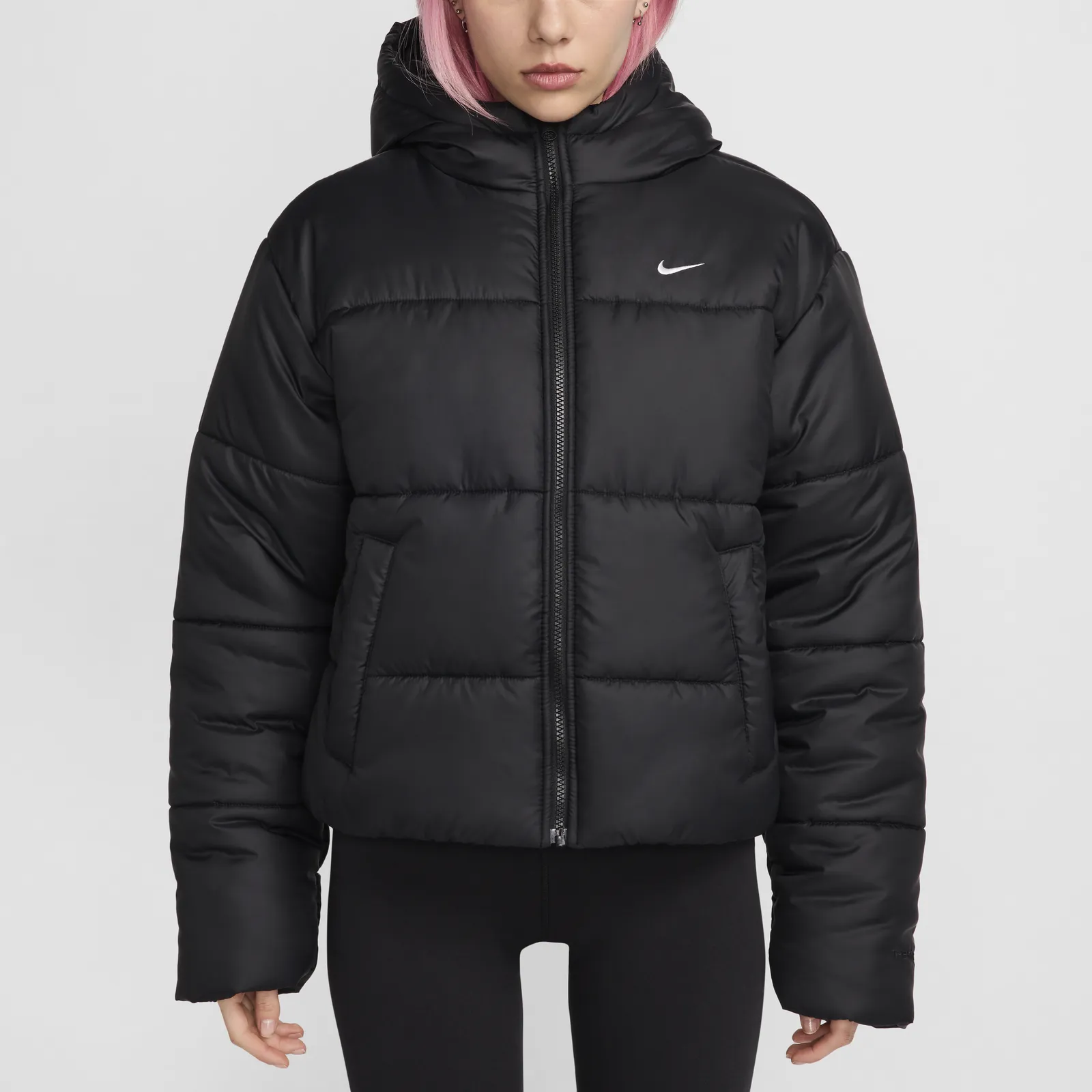 Gesteppte Jacke Nike Therma-FIT Sportswear Classic Puffer FZ5899-010