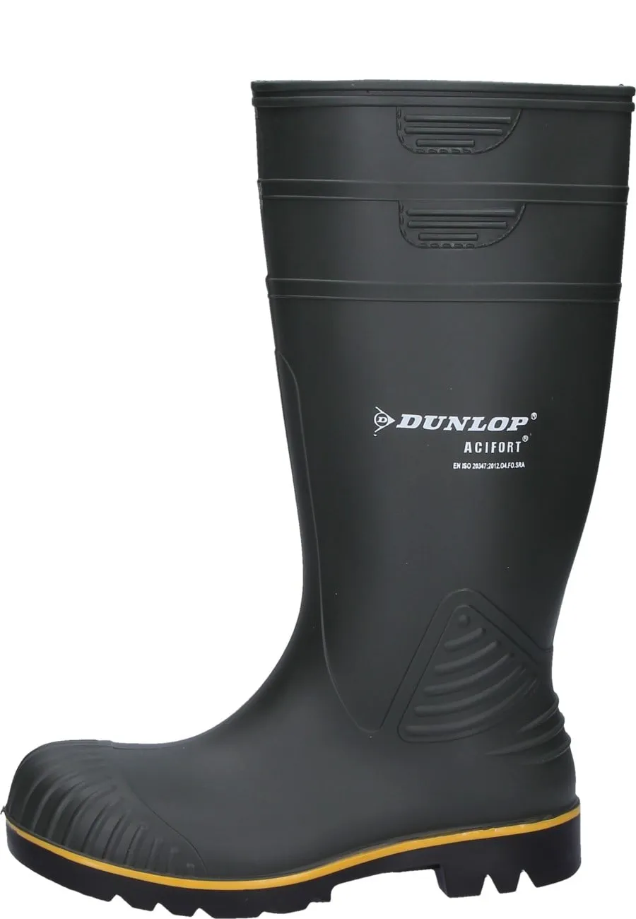 Grüner Gummistiefel - DUNLOP ACIFORT NON- SAFETY - ohne Schutzfunktion
