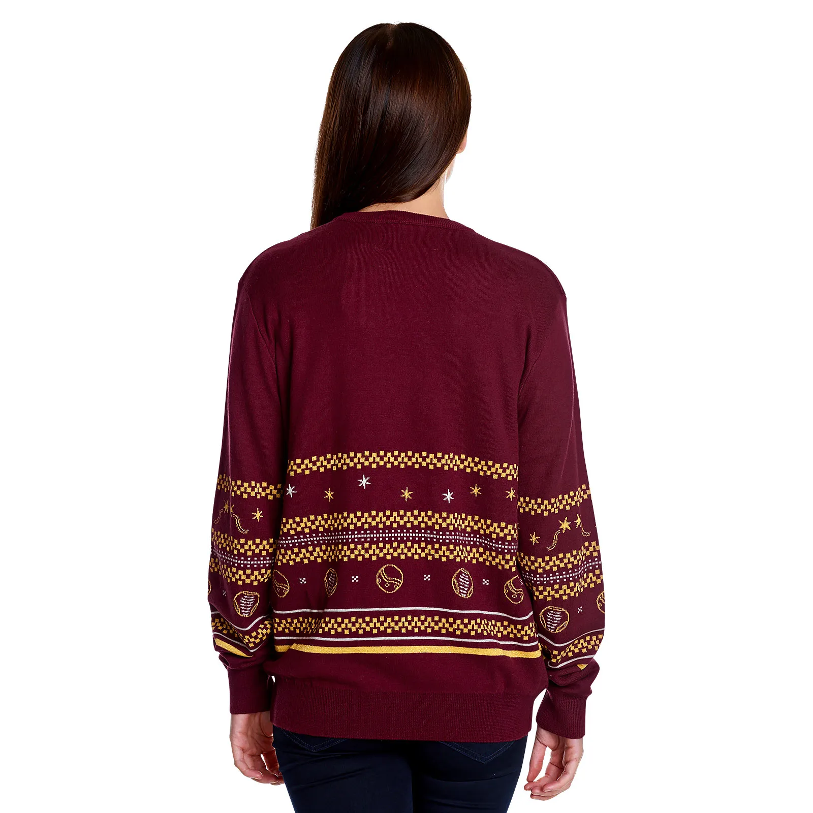 Harry Potter - Quidditch Strickpullover-| Elbenwald