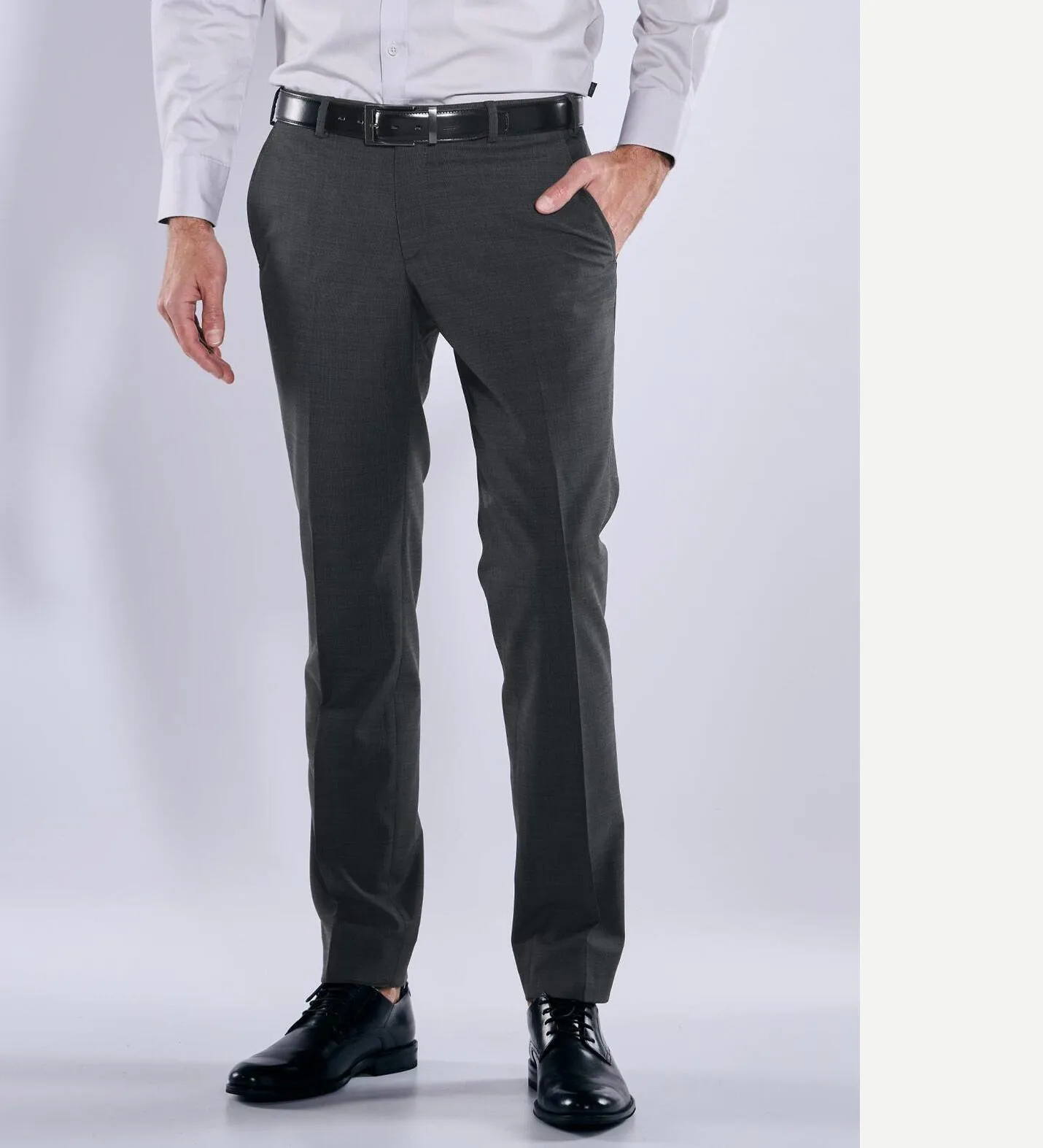 Herren engbers Anzug-Hose regular "My Favorite" in Grau kaufen 36373