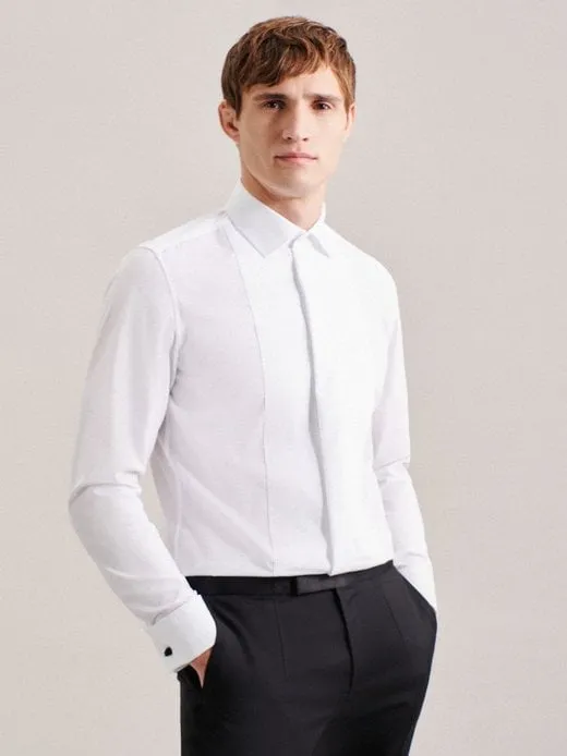 Herren Smokinghemd - Slim Langarm