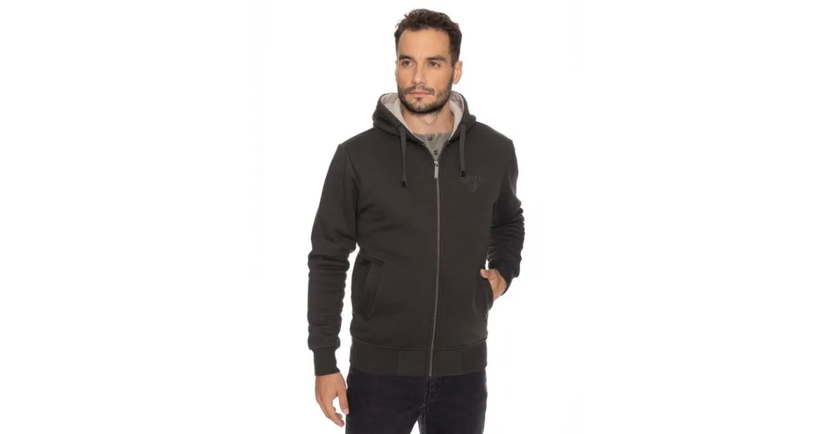 Herren-Sweatshirt BUSHMAN MELFORD PRO dunkelbraun