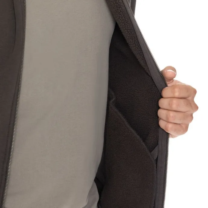 Herren-Sweatshirt BUSHMAN MELFORD PRO dunkelbraun
