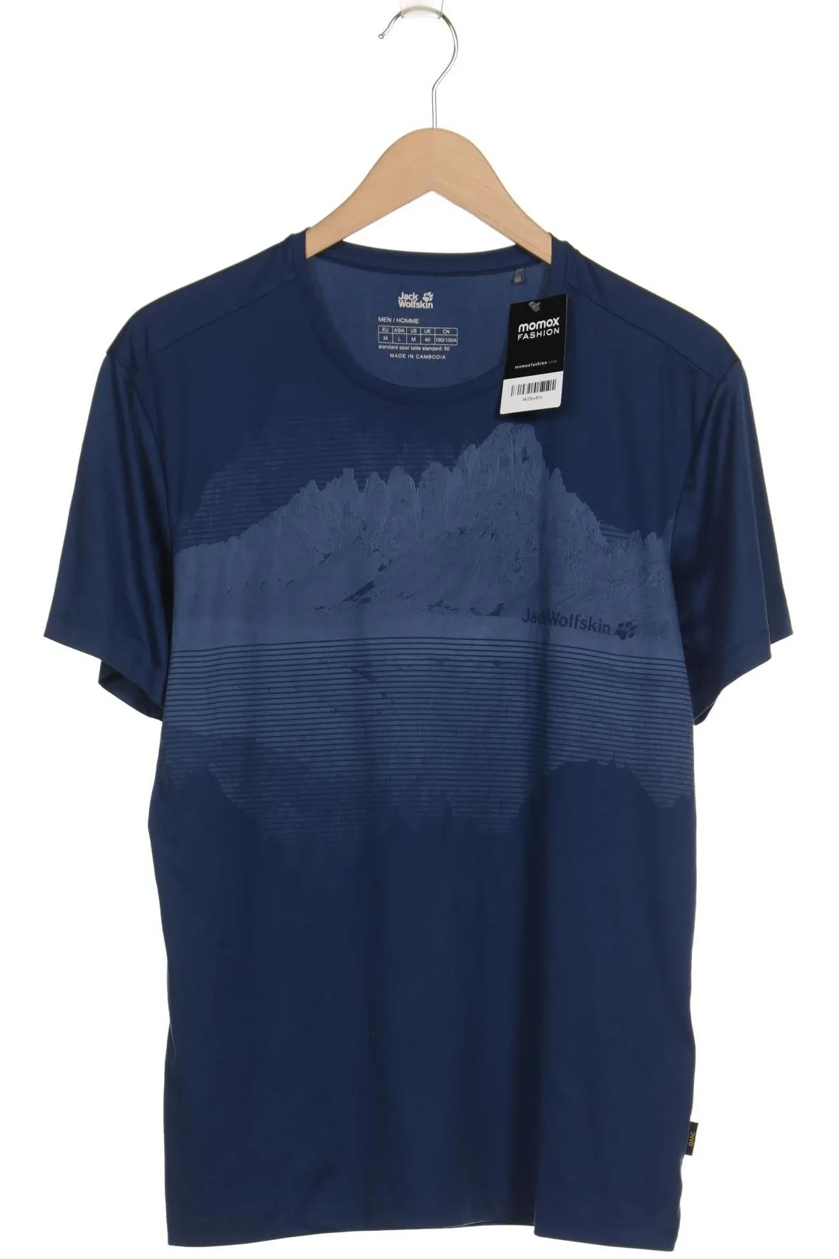 Herren T-Shirt Gr. EU 50