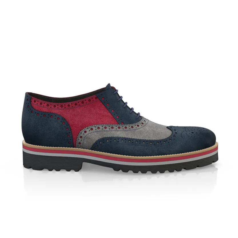 Herrenschuhe mit leichtgewichtiger Sohle 41880