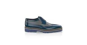 Herrenschuhe mit leichtgewichtiger Sohle 48847