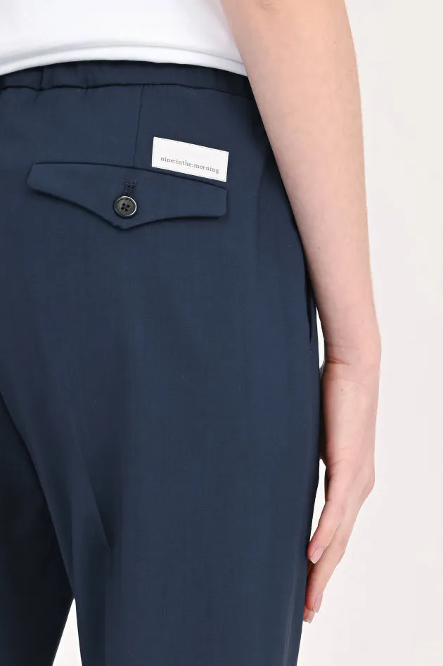 Hose MAGDA in Navy