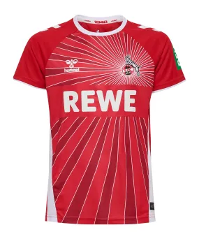 Hummel 1. FC Köln Trikot Away 2024/2025 Kids Rot F3062