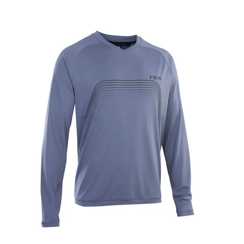 ION Tee Traze LS - MTB Trikot - Herren