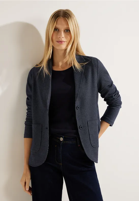 Jacquard Blazer