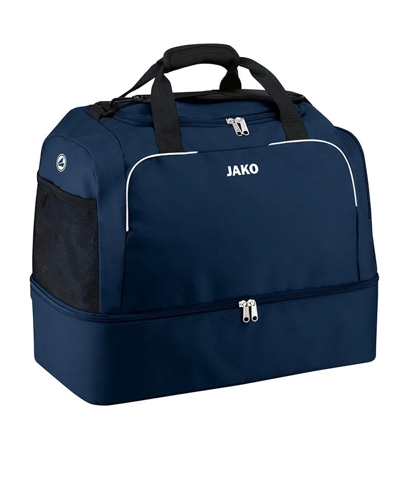 JAKO Classico Sporttasche mit Bodenfach Gr. 3 (009)