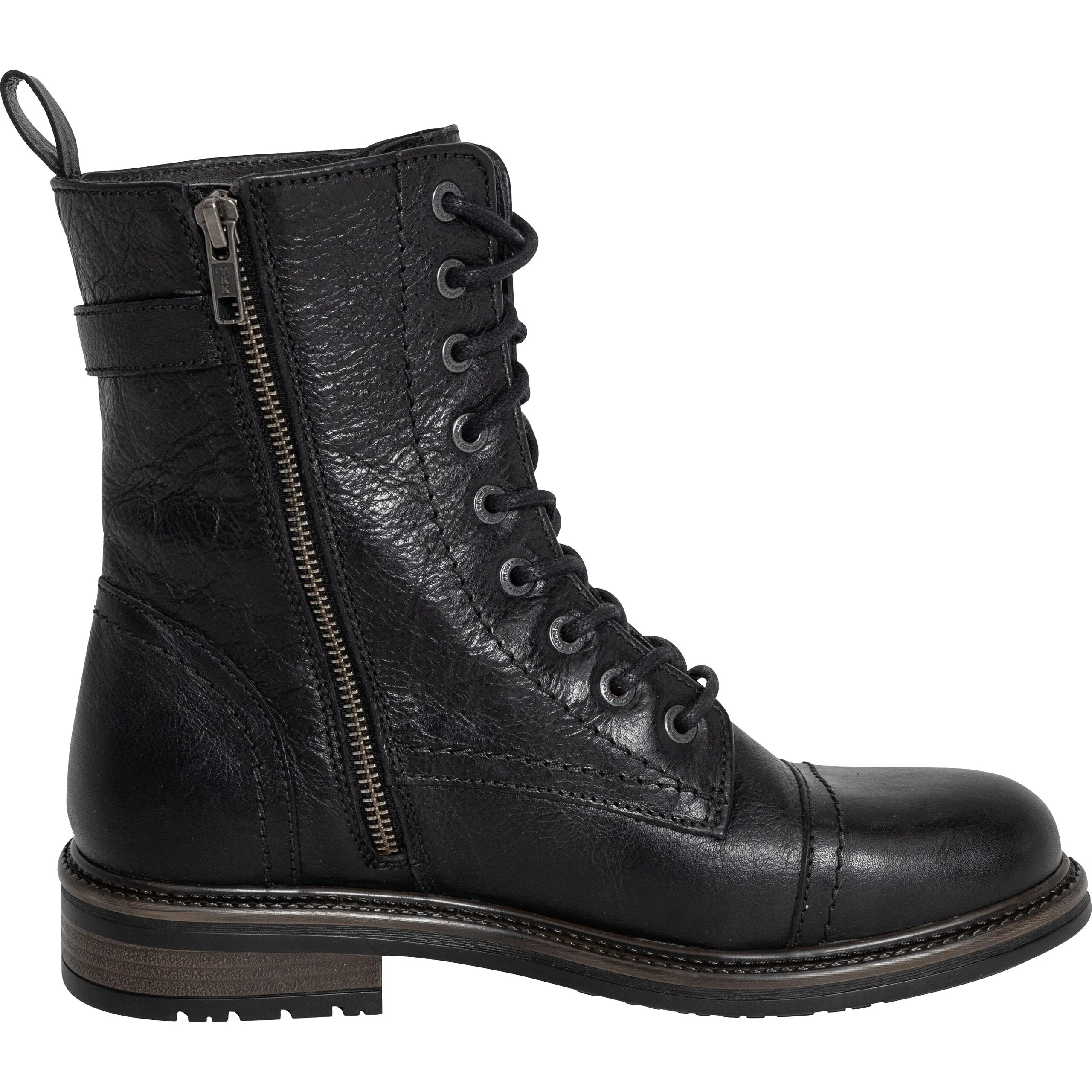 John Doe Jackie Damen High Heel Schwarz