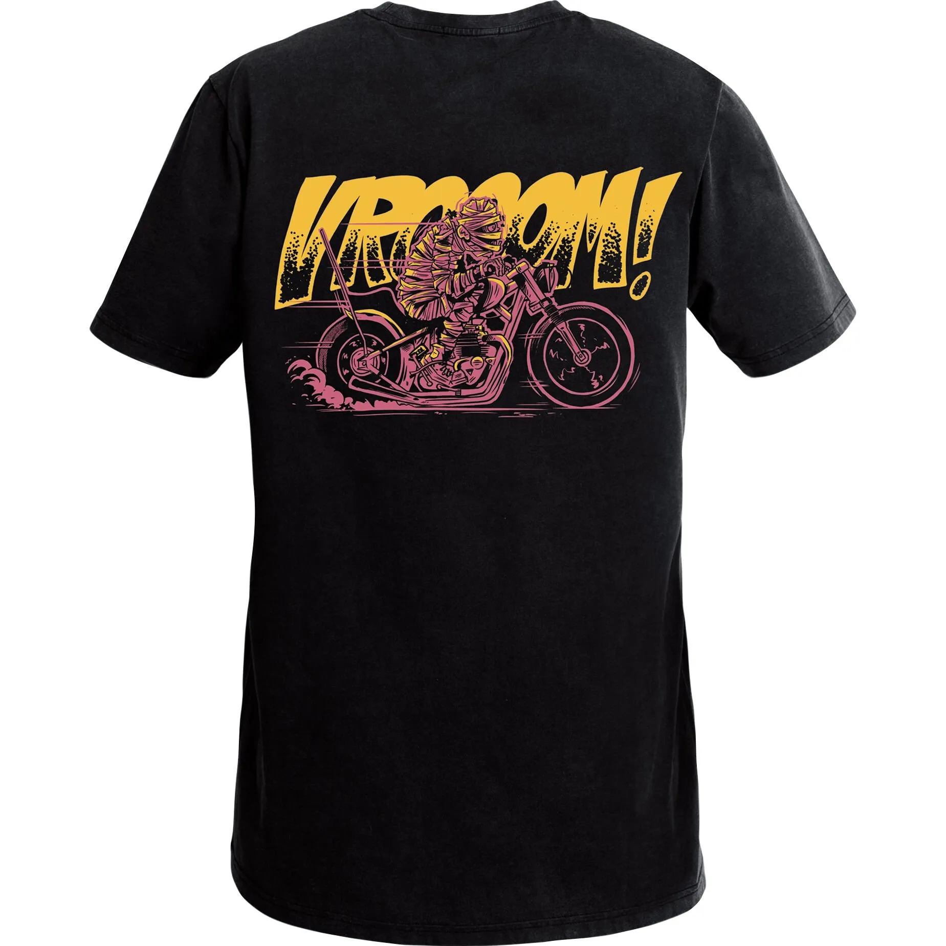 John Doe T-Shirt Varoom Schwarz
