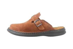 Josef Seibel Madrid Clogs &amp; Hausschuhe in Übergrößen Braun 10122 32 350 große Herrenschuhe