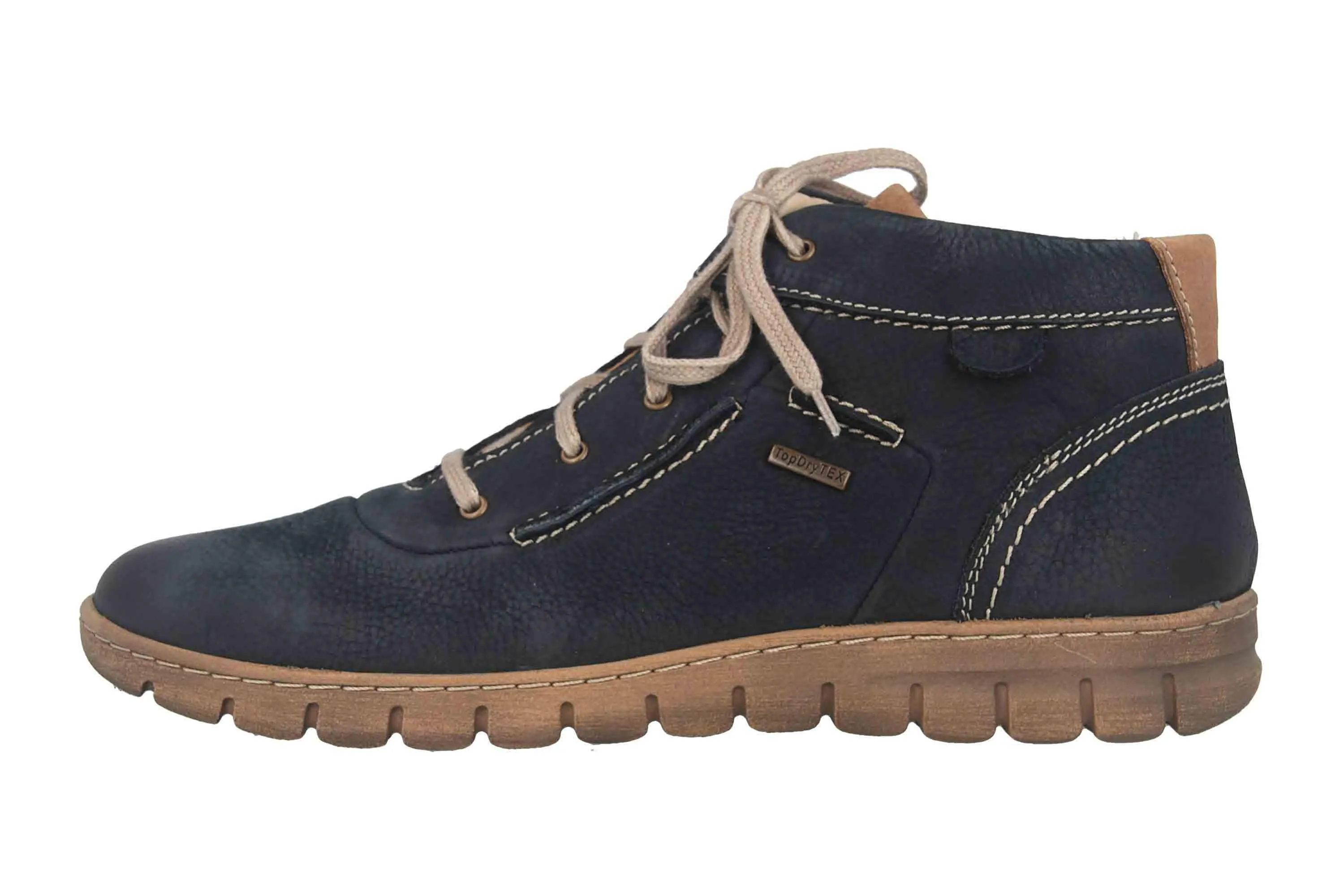 Josef Seibel Steffi 53 Boots in Übergrößen Blau 93153 VL796 500 große Damenschuhe