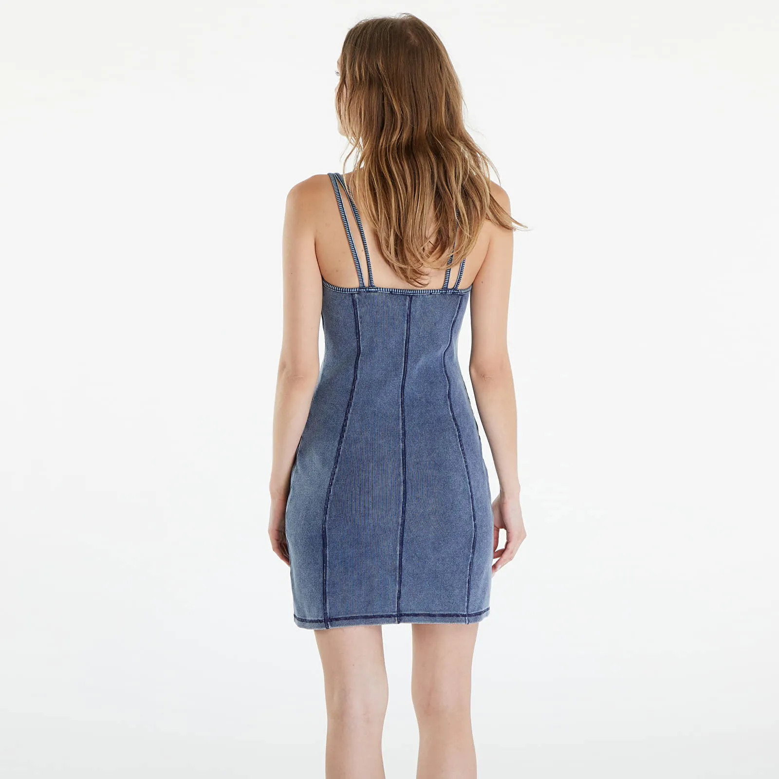 Kleid DAILY PAPER Nalia Dress Blue 2413029