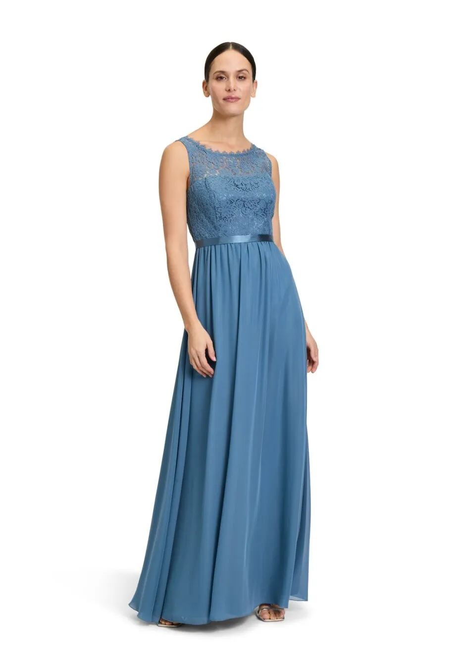 Kleid Lang ohne Arm