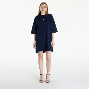 Kleid Tommy Hilfiger Tommy Jeans Badge Tee Dress DW0DW18145 C1G
