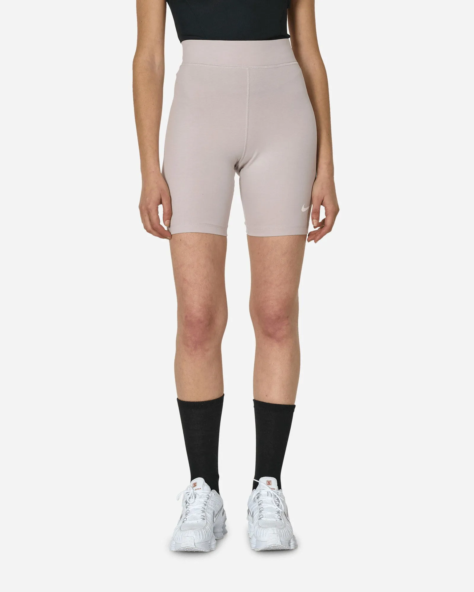 Kurze Hosen Nike Sportswear Classics High-Waisted 8" Biker Shorts Pale Pink DV7797-019