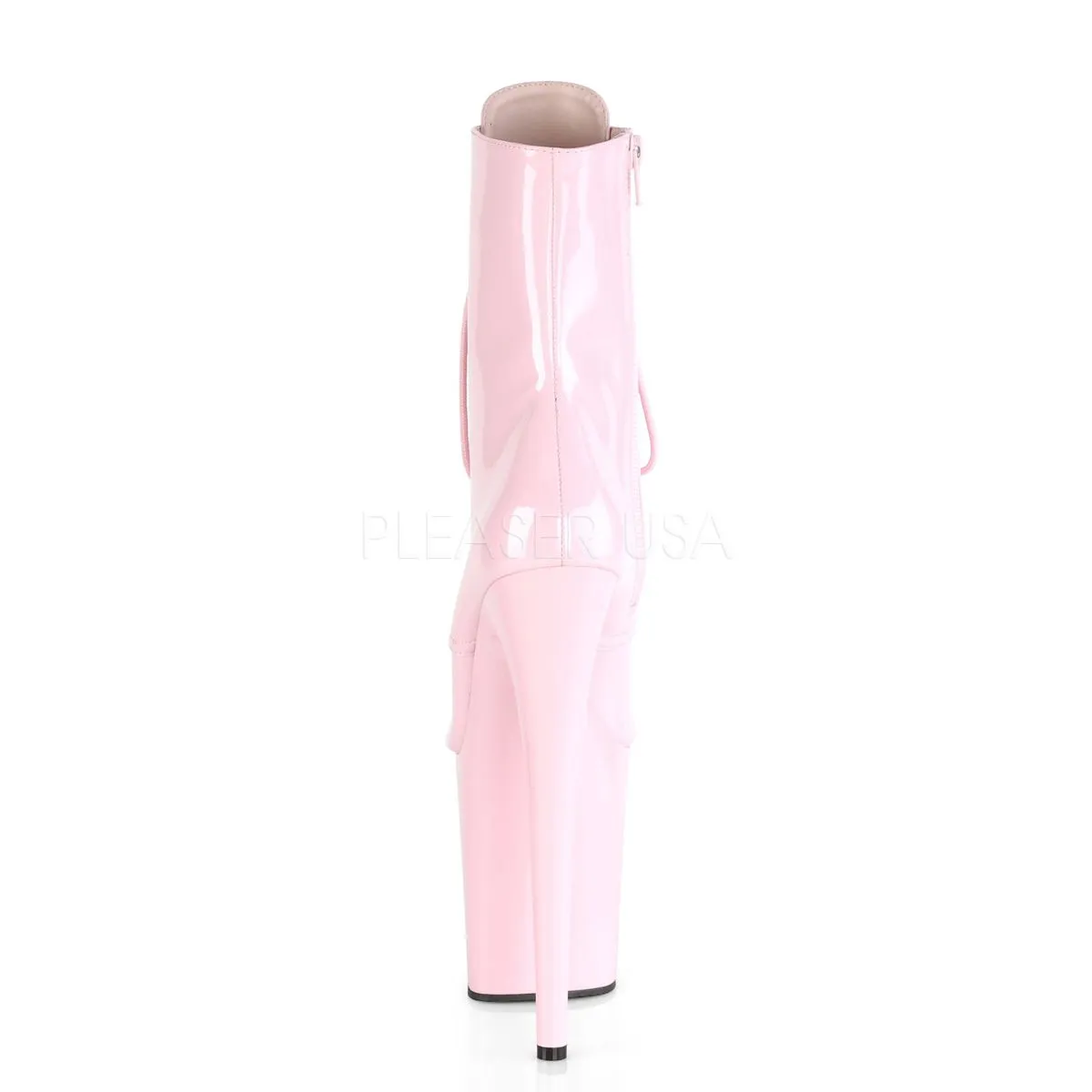 Lack Stiefelette FLAMINGO-1020 baby pink