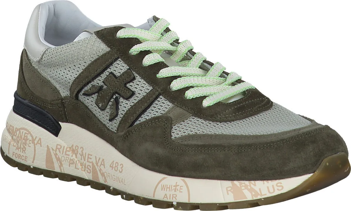 LANDECK Herren-Sneaker 244692000001 (Olivgrün/Bunt)