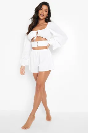 Lockere Strandshorts