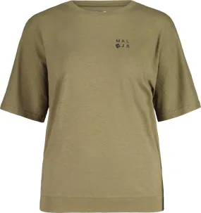 Maloja KoppenM. - Damen T-Shirt für sämtliche Outdoor Aktivitäten