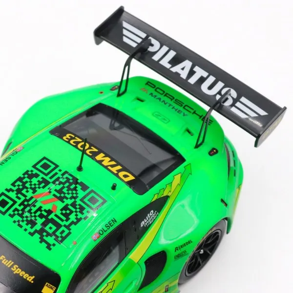 Manthey Grello Porsche 911 GT3 R Dennis Olsen #90 DTM 2023 1:18