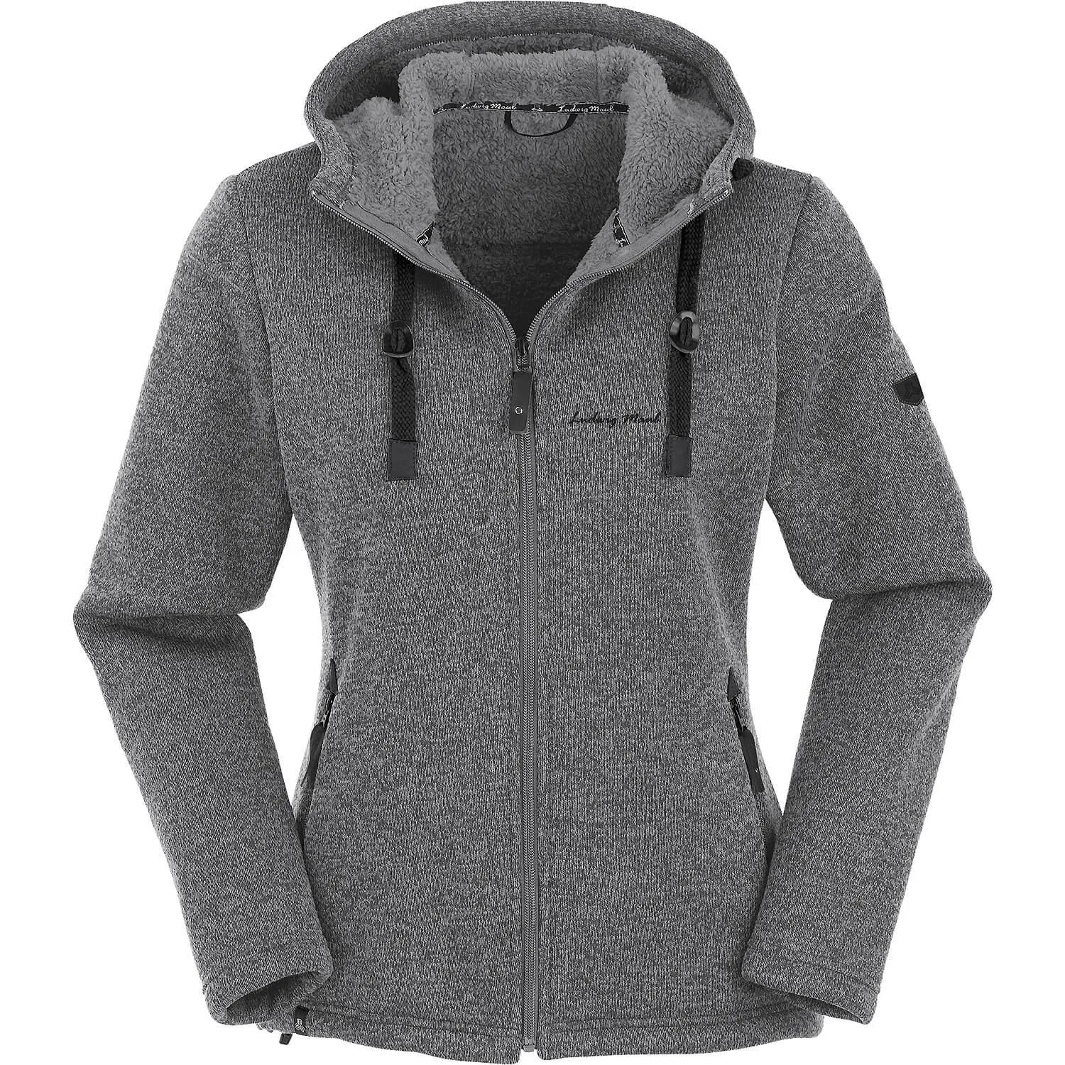 Maul Sport Chieming Funktionsjacke Damen Steingrau im Online Shop von kaufen