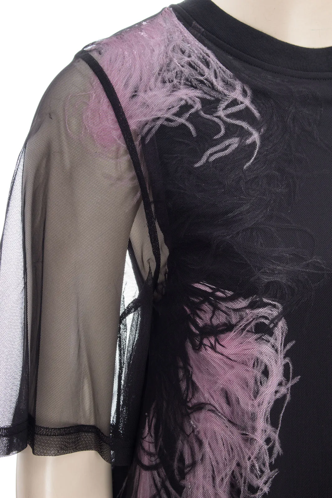 MCQ ALEXANDER MCQUEEN Kleid TRAPPED BABYDOLL 