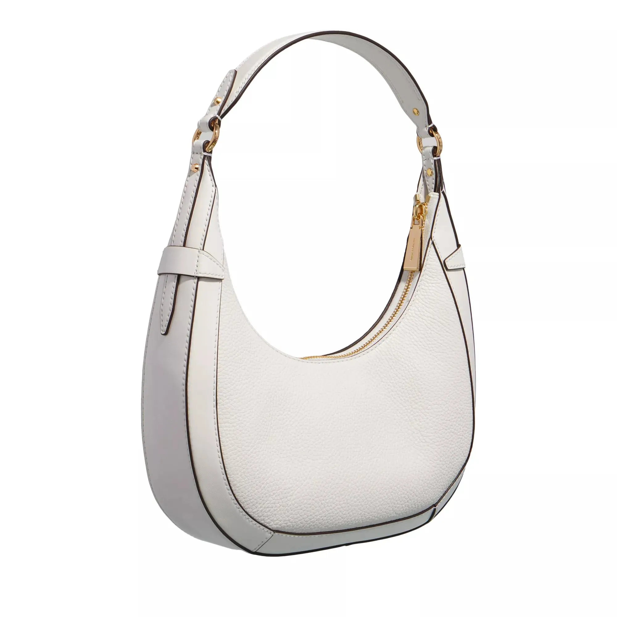   MICHAEL Michael Kors  Preston Shoulder Bag Optic White  Hobo Bag 