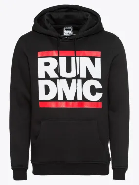 Mister Tee Sweatshirt 'Run DMC' in Schwarz