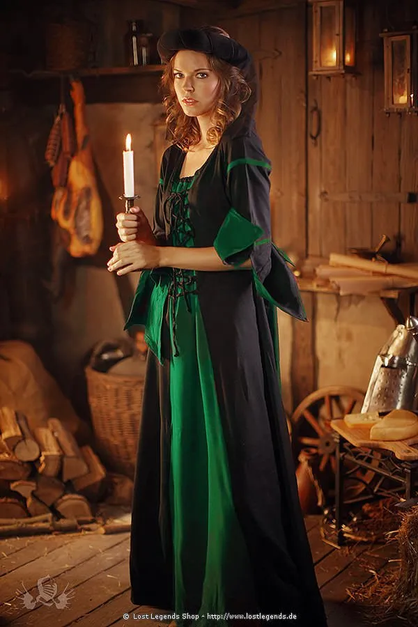 Mittelalter Kleid Lady Alys