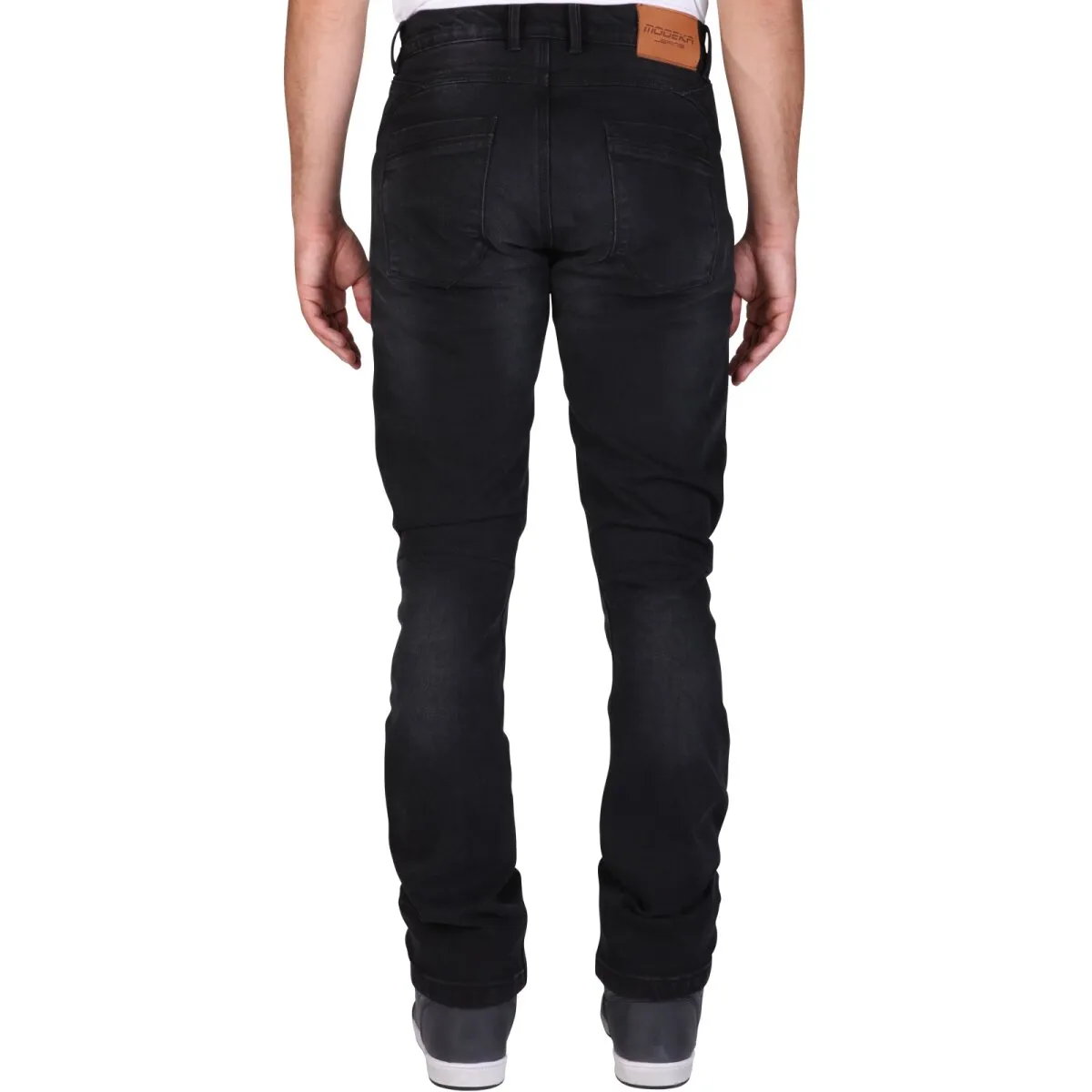 Modeka Glenn II Herren Jeans Soft Wash Black Kurz 36