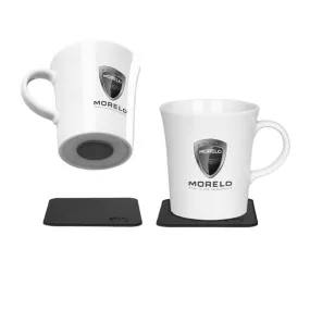 MORELO Silwy Porzellantasse 2er Set
