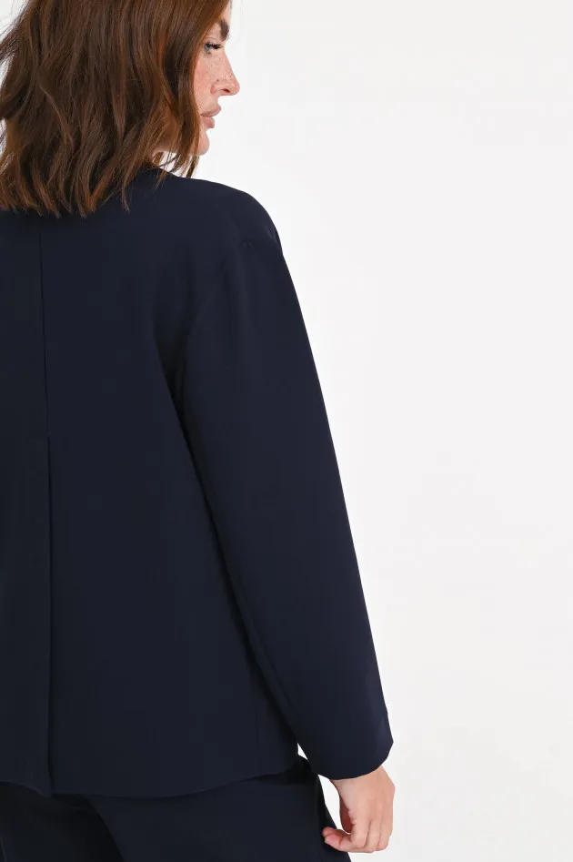 Oversize Blazer in Navy